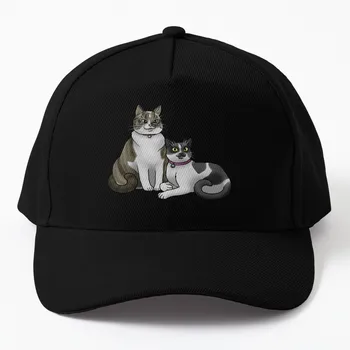 Katė - Custom - Lily ir Judy Beisbolo kepuraitę nuo saulės skrybėlę Paplūdimio Krepšys Przystawkę Atgal Skrybėlę Sporto Kepurės Mens Bžūp Moterų