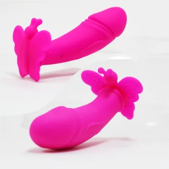 Kišenėje Suaugusiųjų Sekso Žaislas Mini Dėvėti Drugelis Moterų Vibratorius Belaidžio Stiprios Vibracijos Analinis Kaištis Vyrų Analinis Vibracijos