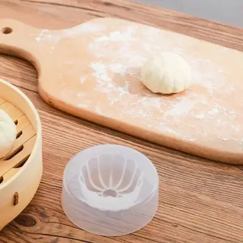 Lengva Naudoti Virtos Bandelės Formavimo Pelėsių Tikrasis Kinijos Bun Maker Novatoriškų Patvarus Tešlos Pyragas Maker Namų Dim Sum Formos Bandelė, Pelėsių