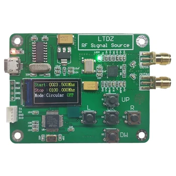 LTDZ MAX2870 STM32 23.5-6000MHz Signalo Šaltinio Modulis USB 5V Varomas Dažnių ir Rūšių Priedų