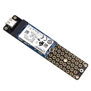 M. 2NGFF Kietojo Disko SSD Į USB Adapteris 10 Gbps Greičiu M. 2 USB3.1 Konverteris Reader JMS580 Mikroschemą 2230/2242/2260/2280 SSD