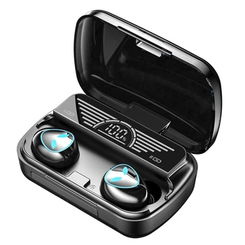 M20 TWS Belaidės Ausinės Ausinės Bluetooth 5.3 Ai 3D Smart Touch Stereo Vandeniui Ausinių Ausines Kontrolės Triukšmo Mažinimas