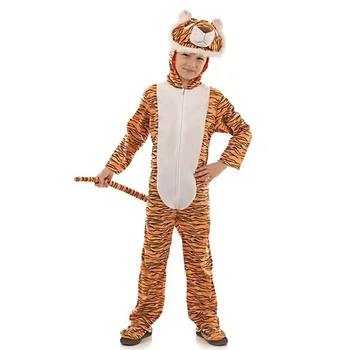 Mados kostiumų tigras gyvūnų kostiumai vaikams, kostiumo cosplay Helovyno karnavalas mergaitė berniukų kostiumas jumppsuit tigras dovana 2022 metai