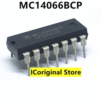MC14066 Naujas ir originalus MC14066BCP Į CINKAVIMAS-14 Counter IC IC chip integrinio grandyno MC14066B