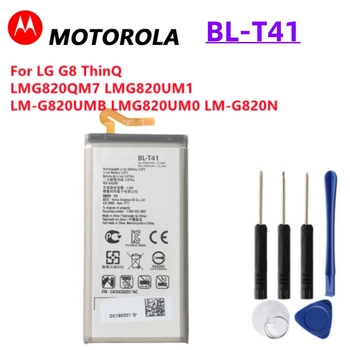 Naujas 3500mAh BLT41 BL-T41 Baterija LG G8 ThinQ LMG820QM7 LMG820UM1 LM-G820UMB LMG820UM0 LM-G820N Mobiliojo Telefono Baterija + Įrankiai