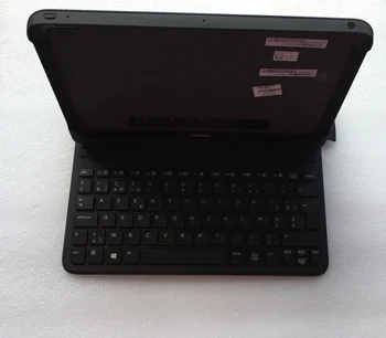 Naujas Belgija FrenchArabic Išdėstymo klaviatūra AZERTY HP HSTNN-C75K Elito Trinkelėmis 7H17C0 71KK6532010 Originalus Tablet Klaviatūra 2PE601