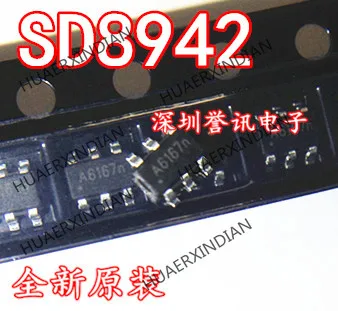 Naujas Originalus A6166 SD8942 4.5 V-16V 2A