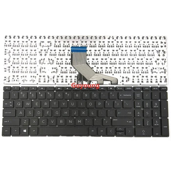 Naujo Nešiojamojo kompiuterio klaviatūra HP 15-DA 15-DB 15-DX 15-DR 250 G7 255 G7 JAV anglų