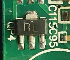 Naujos BL tranzistorius SOT89 naujas BCX56-16 NPN tranzistorius 100V 1A bl sot89 SMD Tranzistorius