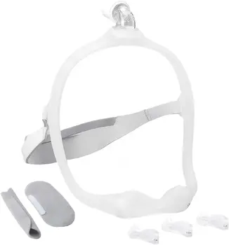Pagal Nosies Kaukė - Nosies Rėmo montavimas Respironics Dreamwear, Silikoninis Minkštas Puikus Sandarinimo Nosies Kaukės su galvos Apdangalai