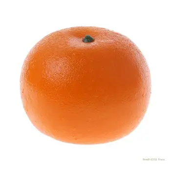 QX2E Dirbtinis Oranžinis Ornamentas Buveinės Šalies Virtuvės žemės Ūkio Produktų Rinkti