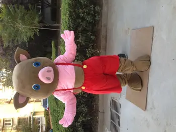rožinė kiaulė talismanas kostiumas piggy užsakymą išgalvotas kostiumai, anime cosplay rinkinys mascotte temą fancy dress karnavalas kostiumas 41997