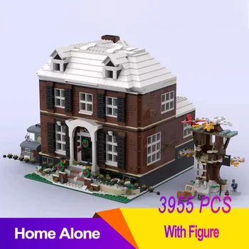 SANDĖLYJE 3955pcs 21330 Vienas Namuose Namas Nustatyti Modelio Kūrimo Blokus, Plytas Švietimo Žaislai Berniukas Vaikams Kalėdų Dovanos