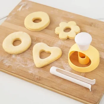 Spurgos Pelėsių Cutter Duona Kūrybinės Virtuvės Reikmenys Dalykėlių Maisto Desertai Maker Reikmenys Virtuvės Valgių Kepimo Įrankiai