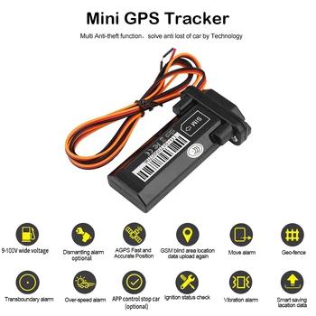 ST-901 GPS Padėties nustatymo Tracker Micro Locator Sekimas, Automobilio Sekimas, GPS Locator