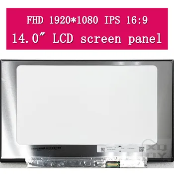 Suderinama su Dell Vostro 14 5402 P130G P130G002 14.0 colių 1920x1080 FullHD LCD LED Ekranas Skydas