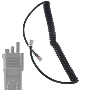 Sunkiųjų Mic Mikrofono Kabelis Laido Icom HM-151 IC-7000 IC-7100 OPC-1153 HM-98 HM-133 Gerai Tinka ir Lengva Įdiegti