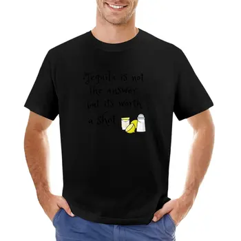 Tekila verta kulka T-Shirt plius dydis t marškinėliai anime marškinėliai grafinis tees mens grafinis t-shirts