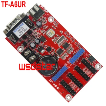 TF-A6UR USB LED valdiklis 768*32 384*64 2*HUB08 4*HUB12 Vieną & Dual spalvų LED valdiklis kortelės