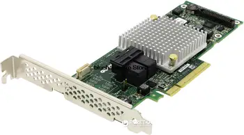 Už Adaptec RAID 8805 Adapteris Microsemi ASR-8805 12 gb/s 1GB Cache 3108 Tinklo kartono Rinkinys