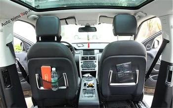 Yimaautotrims Galinės Sėdynės Saugojimo Krepšys Ju Padengti Trim 2 Gabalas Tinka Land Rover Discovery Sporto 2015 - 2019 Interjero ABS